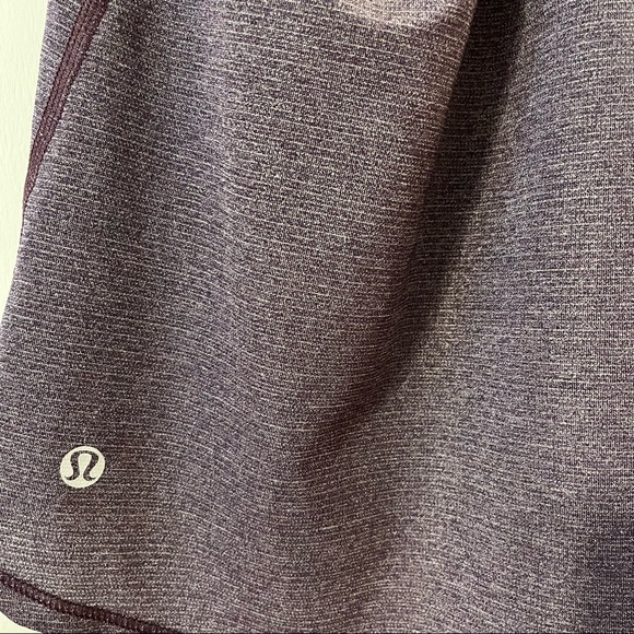 Lululemon 2-in-Run Tank - Purple - Size 6 - Picture 5 of 10